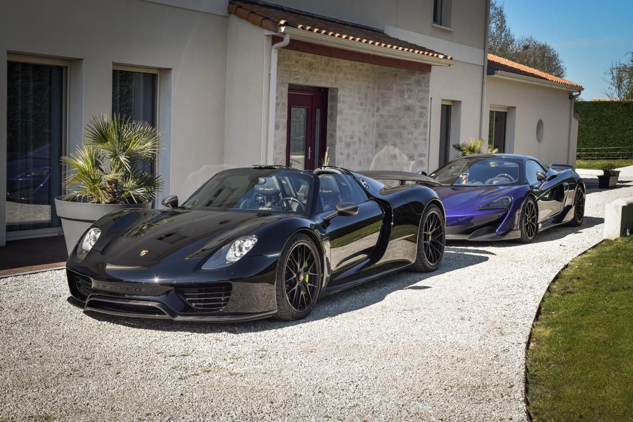 Porsche 918 Spyder