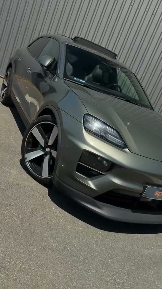 Porsche Macan en vidéo
