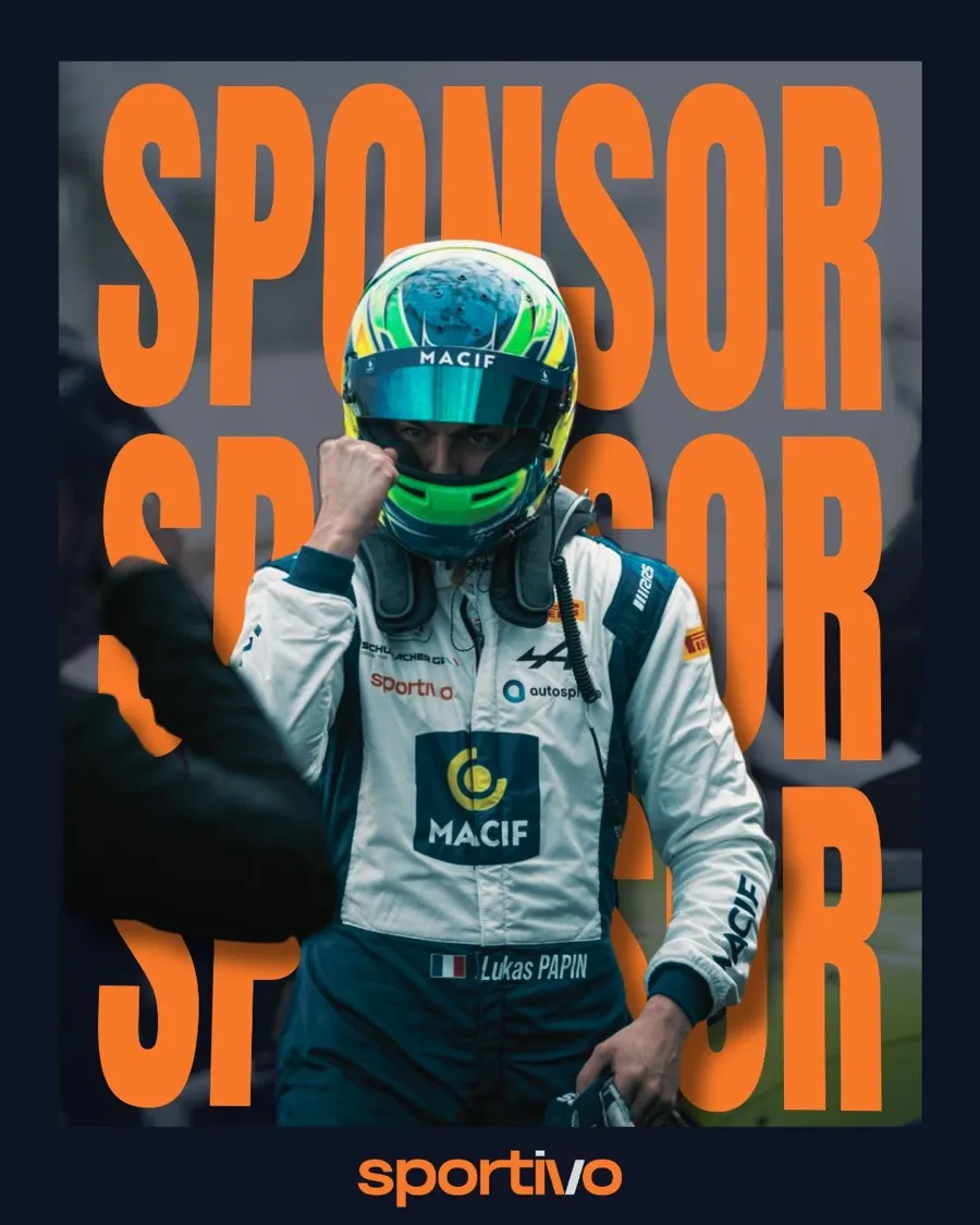 Lukas Papin, pilote partenaire de Sportivo