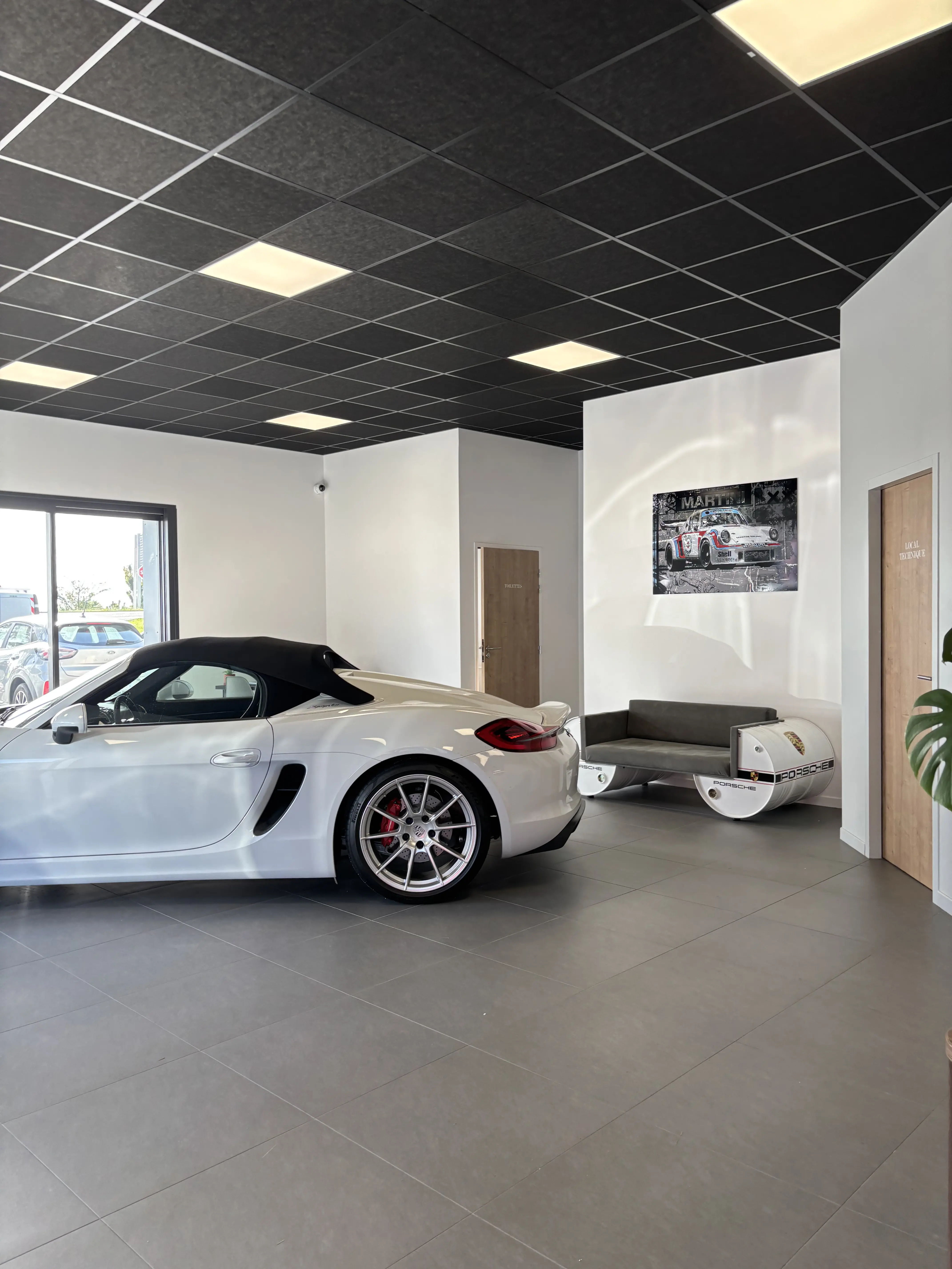Showroom Sportivo - vue 1