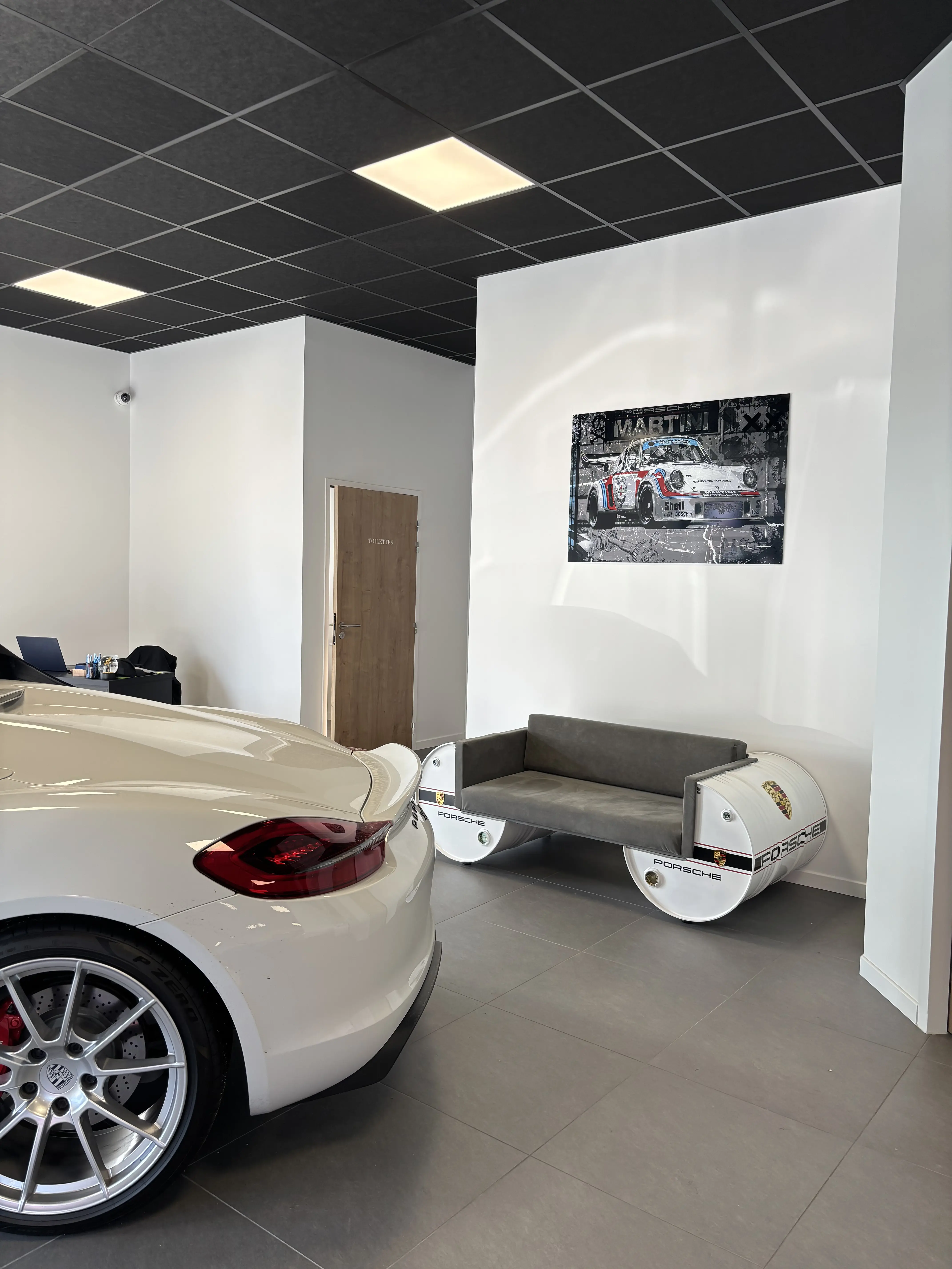 Showroom Sportivo - vue 3