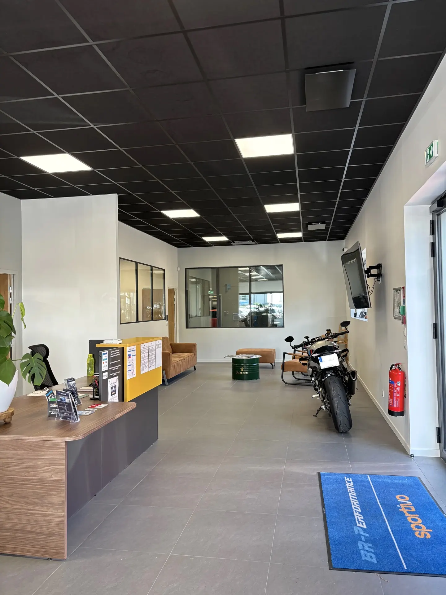 Espace showroom Sportivo