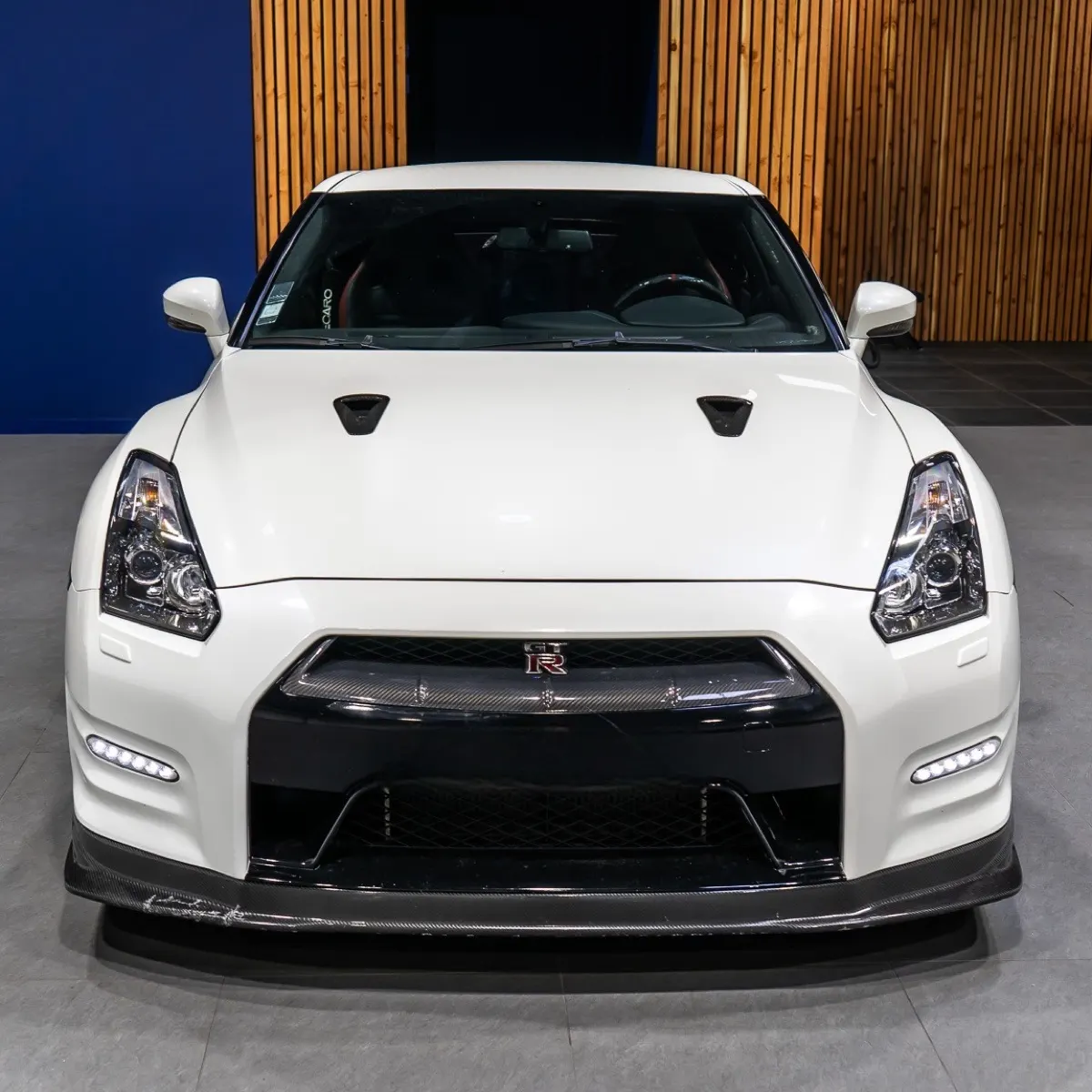 Porsche GT4 RS — showroom Sportivo